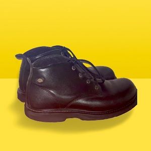 90’s Harley-Davidson Chukka leather boots chunky y2k Harley Davidson shoes